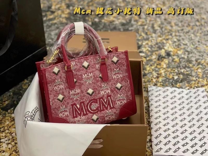 MCM Shopping Bags